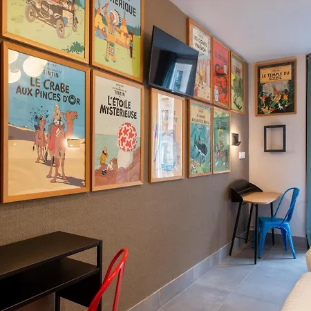 Hotel De Roubaix Paris