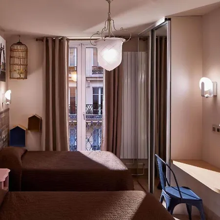 Hotel De Roubaix Parigi