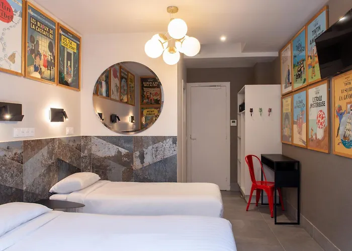 De Roubaix Hotel Paris