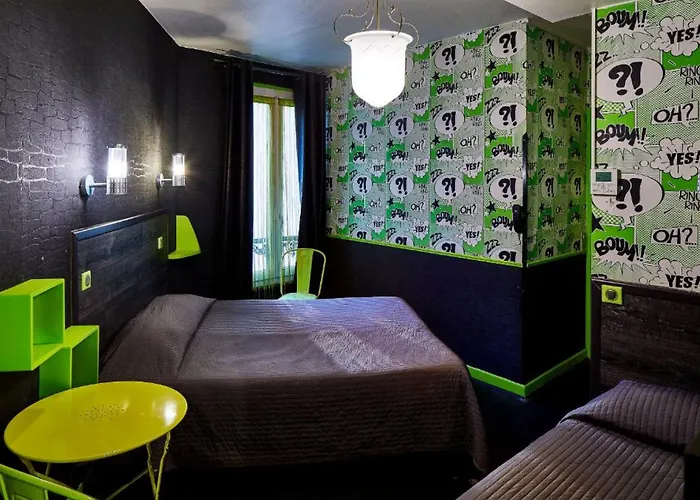 Hotel De Roubaix Paris