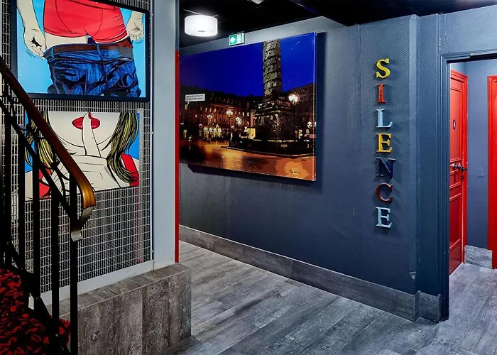 Hotel De Roubaix Paris