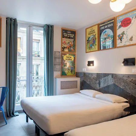 Hotel De Roubaix Paris