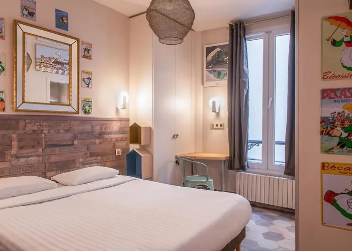 De Roubaix Otel Paris