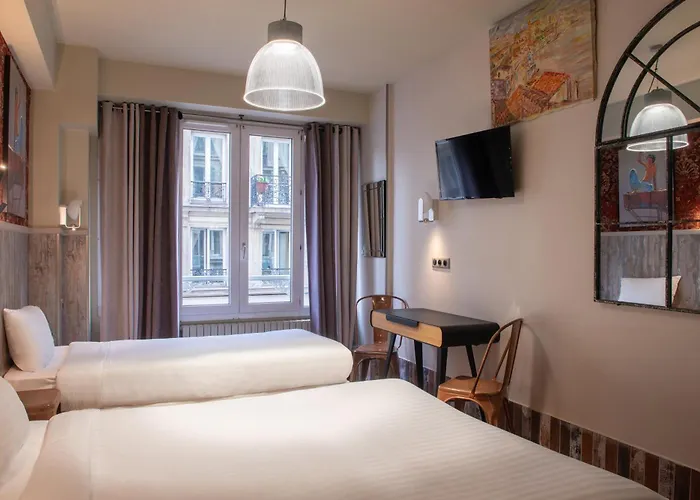De Roubaix 2* Paris