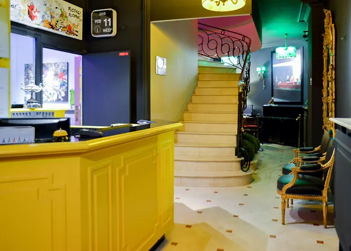 De Roubaix Otel Paris