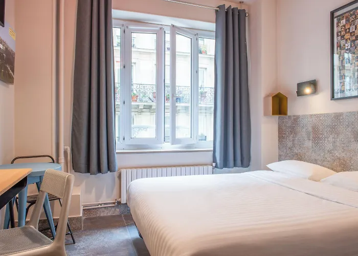 De Roubaix Hotel Paryż