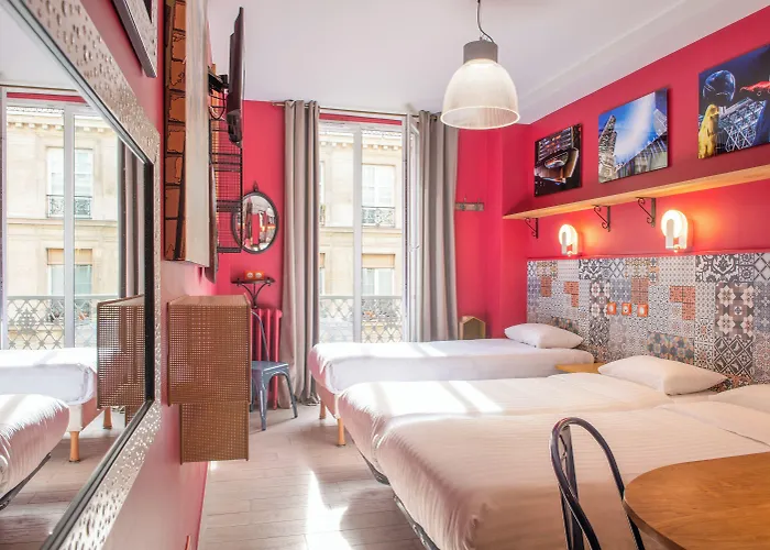 De Roubaix Hotel Paryż