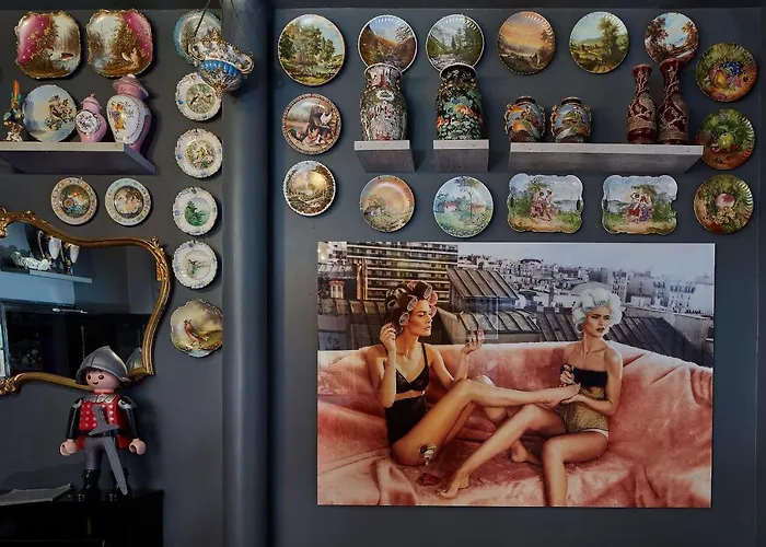 Hotel De Roubaix Paryż