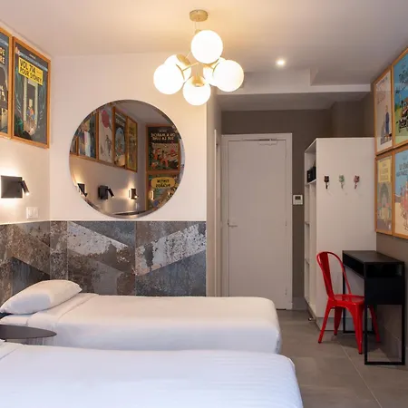 De Roubaix Hotel Parijs