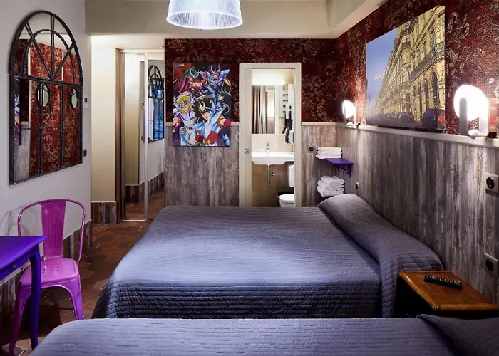 オテル ド ルーベ パリ