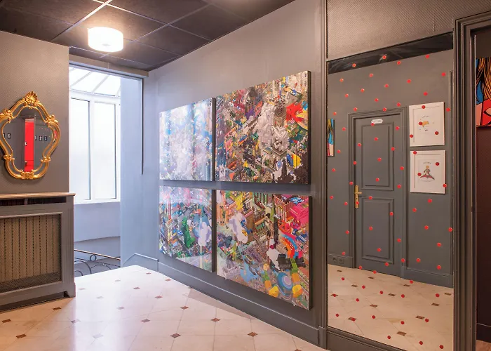 オテル ド ルーベ ホテル